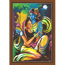 Radha Krishna Paintings (RK-9117)